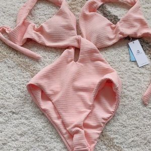 Cup she one piece swim suit